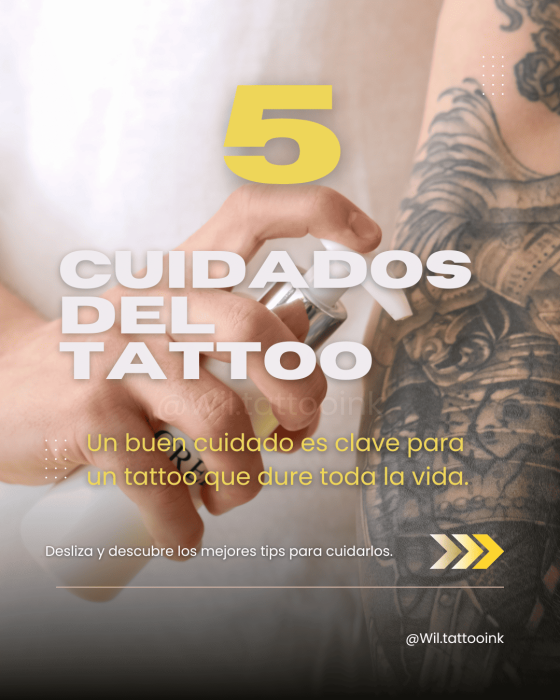 0 Cuidados del Tattoo